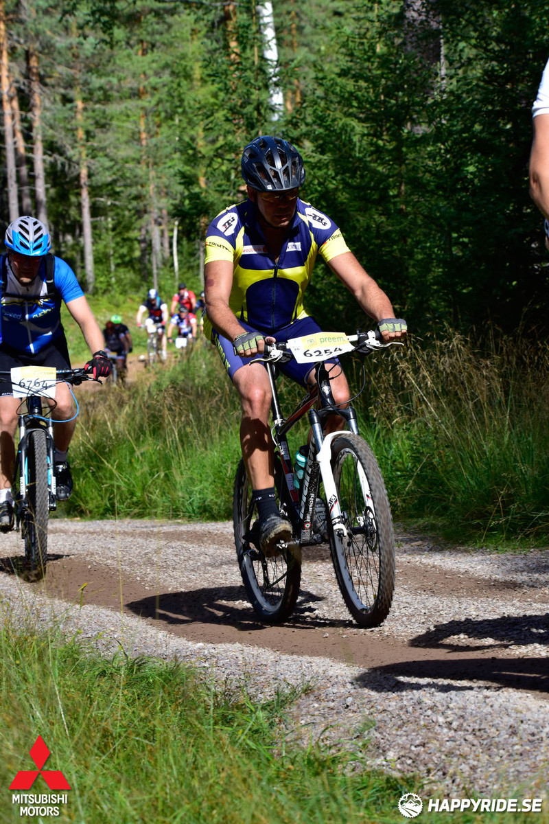 Bild från Cykelvasan 2016